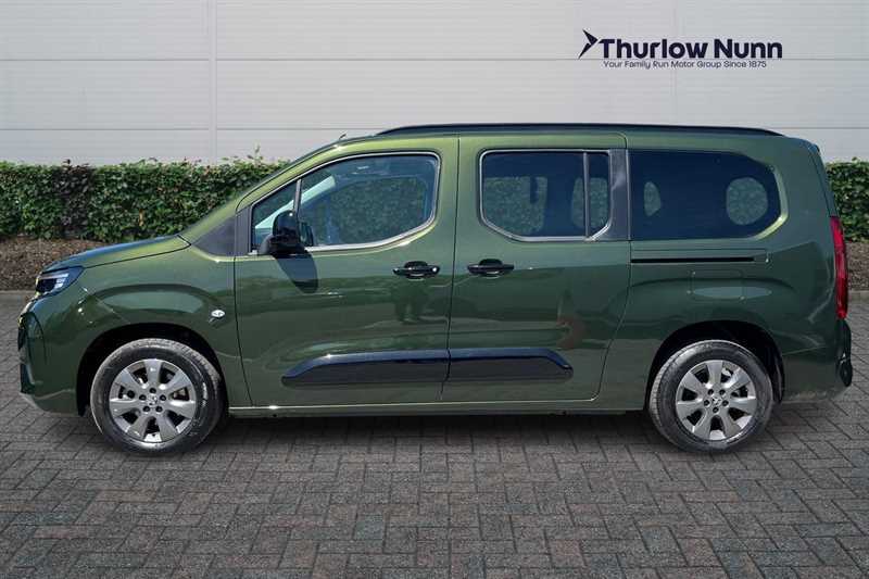 Vauxhall Combo-e Life 52Kwh Ultimate XL Mpv 7.4Kw Cha Green #6