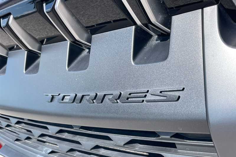 SsangYong Torres 1.5L K40 Grey #32