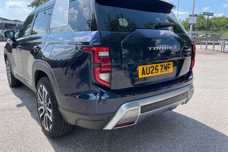 SsangYong Torres 1.5L K40 Grey #39