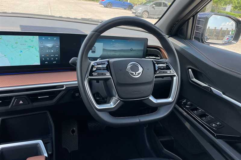 SsangYong Torres 1.5L K40 Grey #11