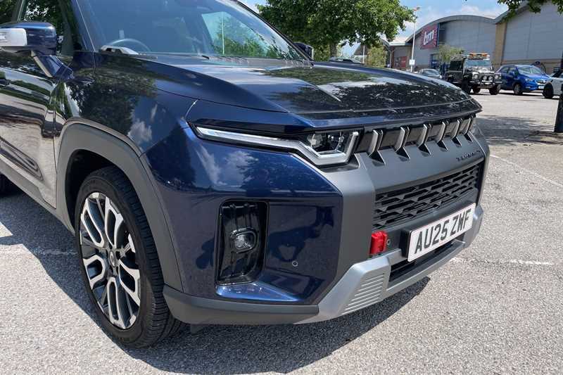 SsangYong Torres 1.5L K40 Grey #31