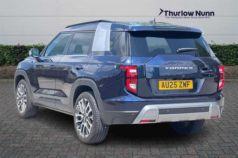 SsangYong Torres 1.5L K40 Grey #5