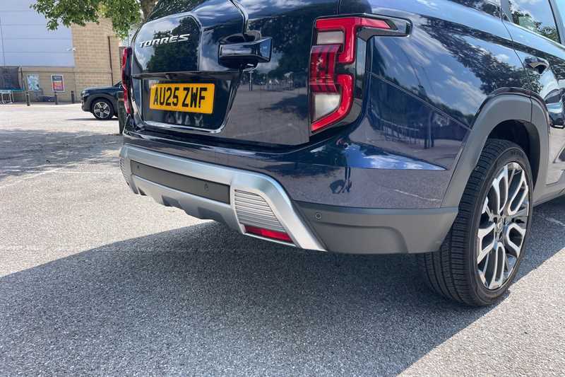 SsangYong Torres 1.5L K40 Grey #40