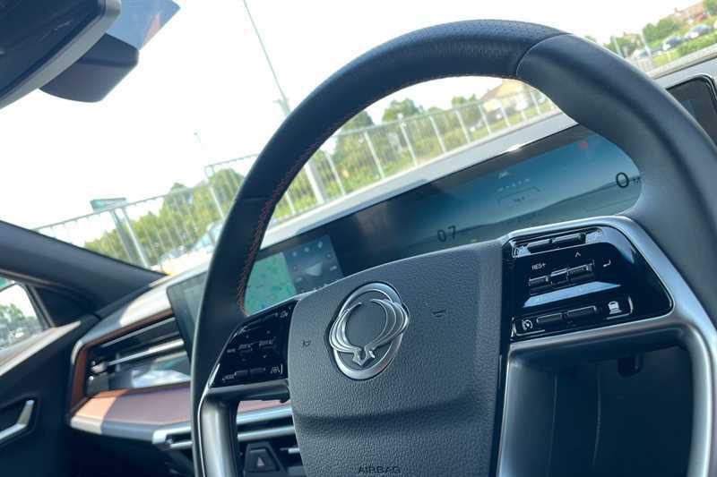 SsangYong Torres 1.5L K40 Grey #26