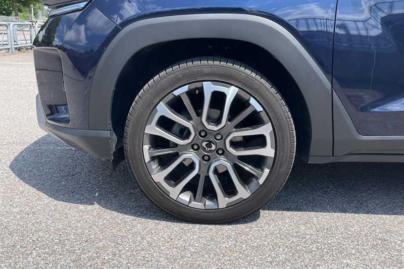 SsangYong Torres 1.5L K40 Grey #9