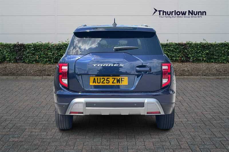 SsangYong Torres 1.5L K40 Grey #4