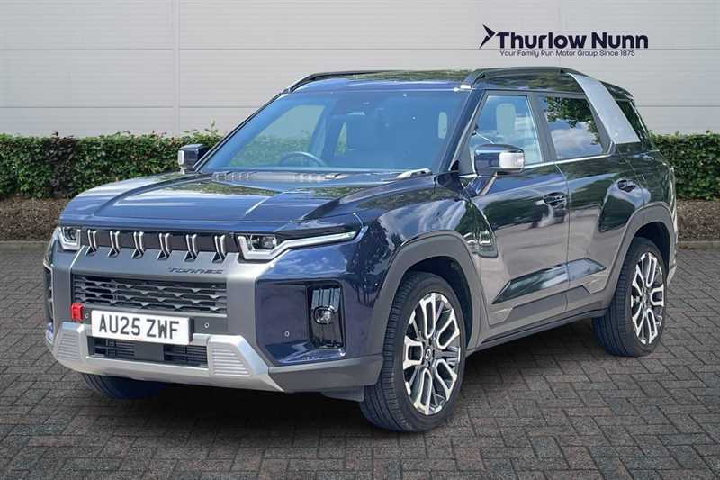 SsangYong Torres 1.5L K40 Grey #7