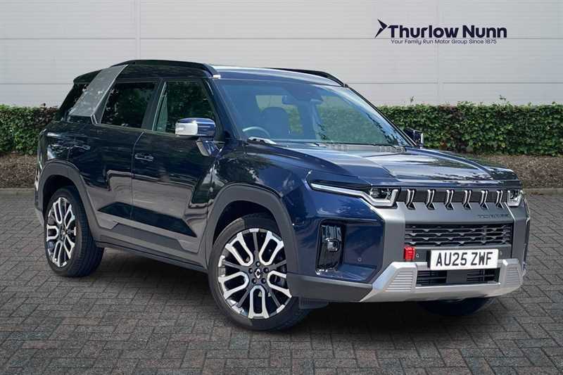 SsangYong Torres 1.5L K40 Grey #1