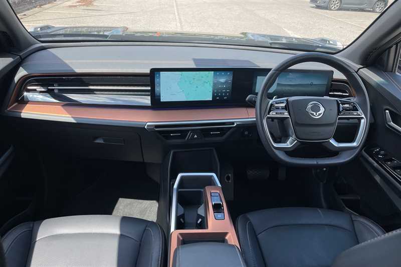 SsangYong Torres 1.5L K40 Grey #12