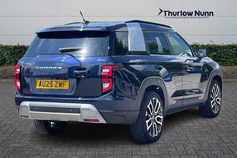 SsangYong Torres 1.5L K40 Grey #3