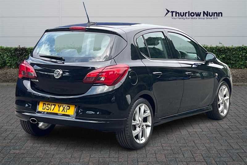 Vauxhall Corsa 1.4I Ecoflex Sri VX Line Hatchback Manu DS17YXP Black #3
