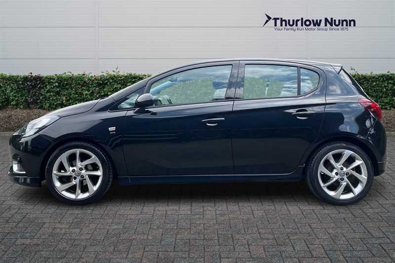 Vauxhall Corsa 1.4I Ecoflex Sri VX Line Hatchback Manu DS17YXP Black #6