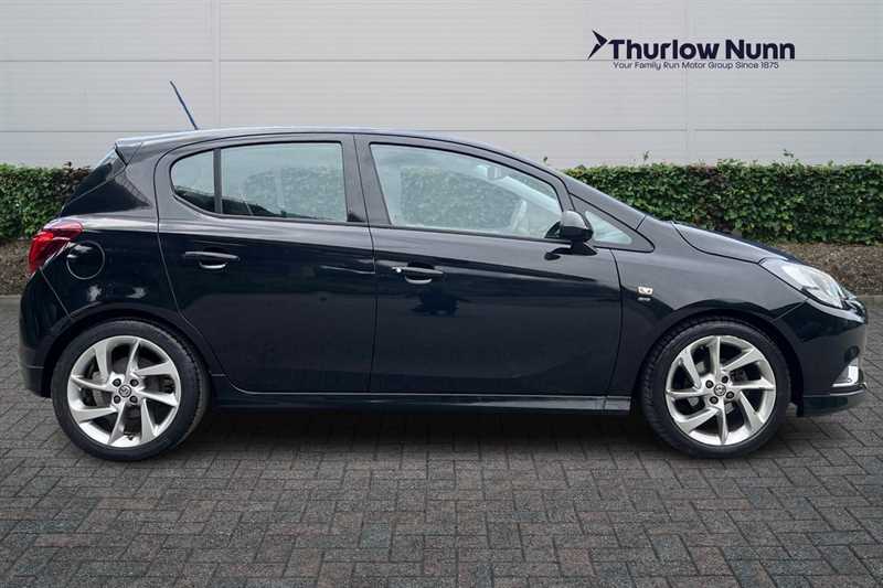 Vauxhall Corsa 1.4I Ecoflex Sri VX Line Hatchback Manu DS17YXP Black #2