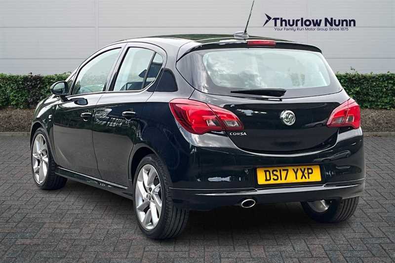 Vauxhall Corsa 1.4I Ecoflex Sri VX Line Hatchback Manu DS17YXP Black #5