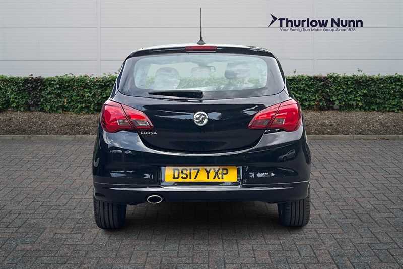 Vauxhall Corsa 1.4I Ecoflex Sri VX Line Hatchback Manu DS17YXP Black #4