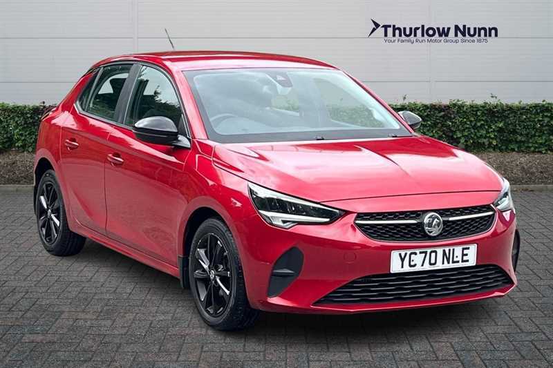 Vauxhall Corsa 1.2 Turbo Se Premium Hatchback E Red