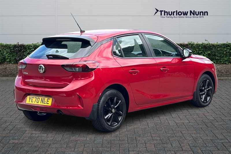 Vauxhall Corsa 1.2 Turbo Se Premium Hatchback E Red #3