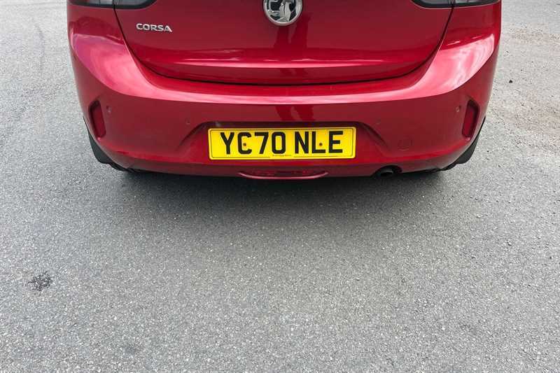 Vauxhall Corsa Se Nav Hatchback Black #59