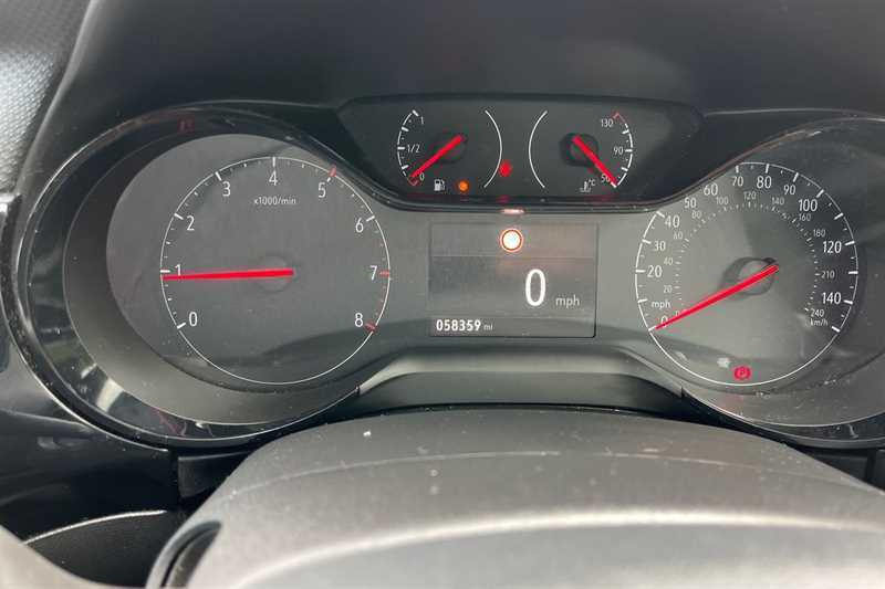 Vauxhall Corsa Se Nav Hatchback Black #20