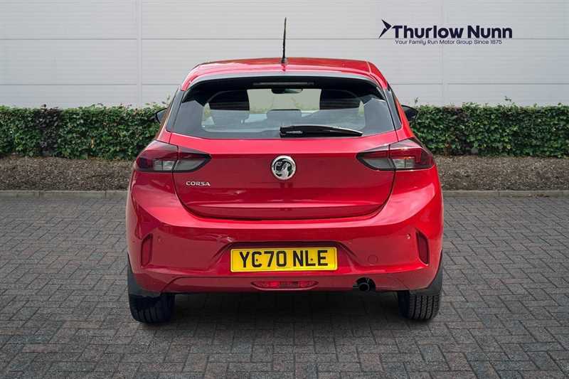 Vauxhall Corsa 1.2 Turbo Se Premium Hatchback E Red #4