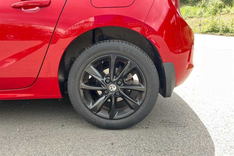 Vauxhall Corsa Se Nav Hatchback Black #9