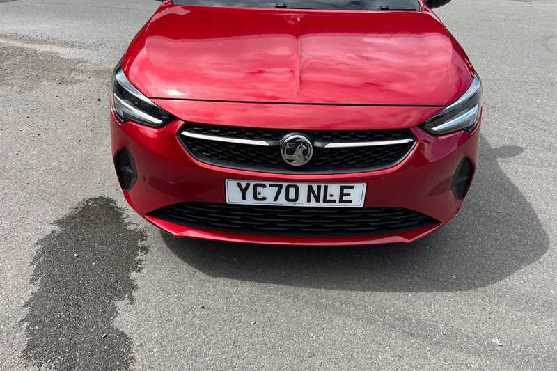 Vauxhall Corsa Se Nav Hatchback Black #46
