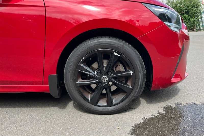 Vauxhall Corsa Se Nav Hatchback Black #43