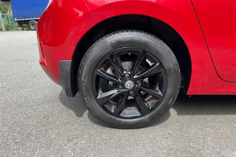 Vauxhall Corsa Se Nav Hatchback Black #41