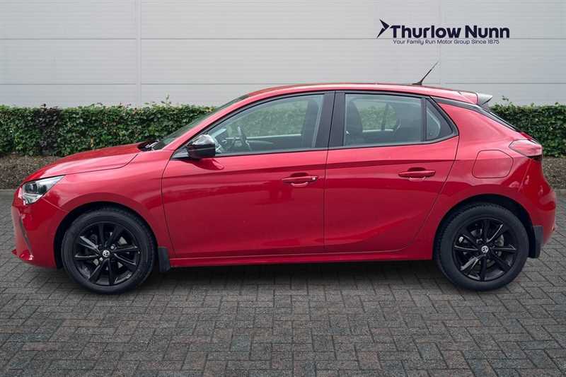 Vauxhall Corsa 1.2 Turbo Se Premium Hatchback E Red #6