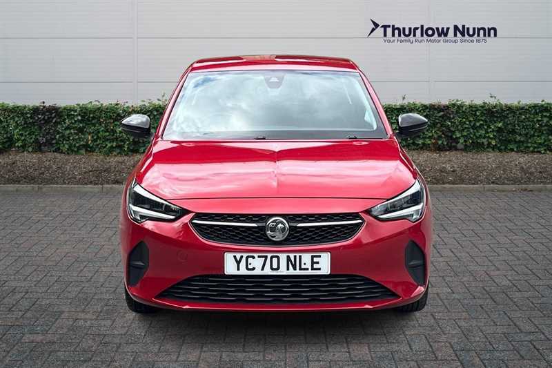 Vauxhall Corsa Se Nav Hatchback Black #8