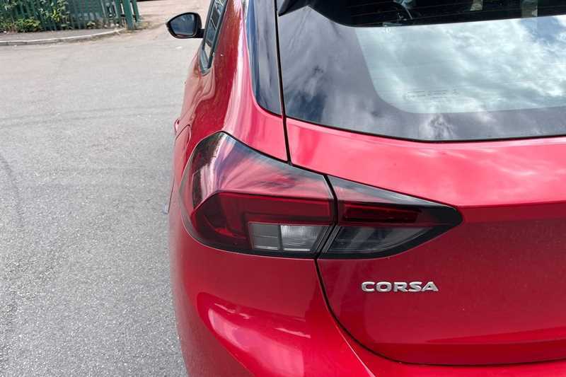 Vauxhall Corsa Se Nav Hatchback Black #55