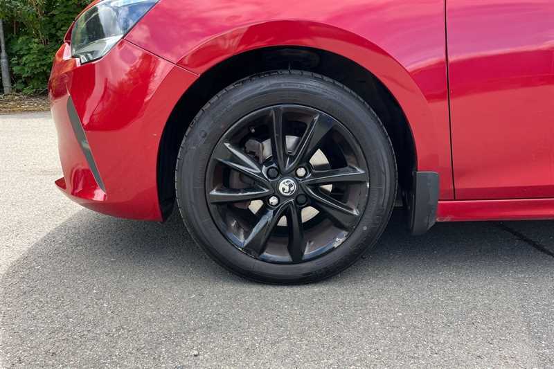 Vauxhall Corsa Se Nav Hatchback Black #49