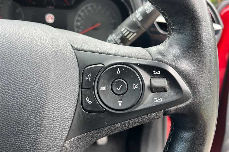 Vauxhall Corsa Se Nav Hatchback Black #22