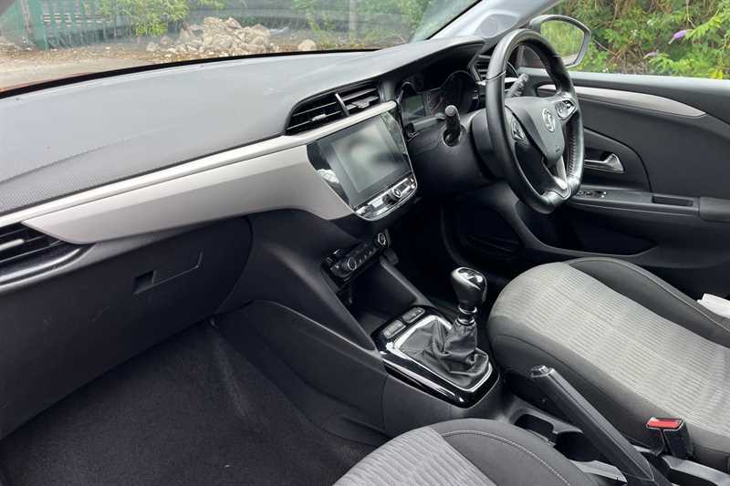 Vauxhall Corsa Se Nav Hatchback Black #13