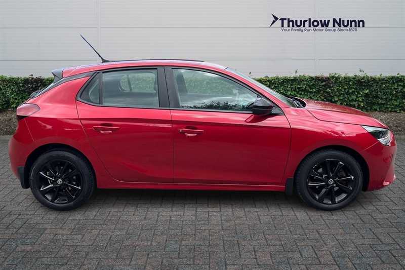 Vauxhall Corsa 1.2 Turbo Se Premium Hatchback E Red #2