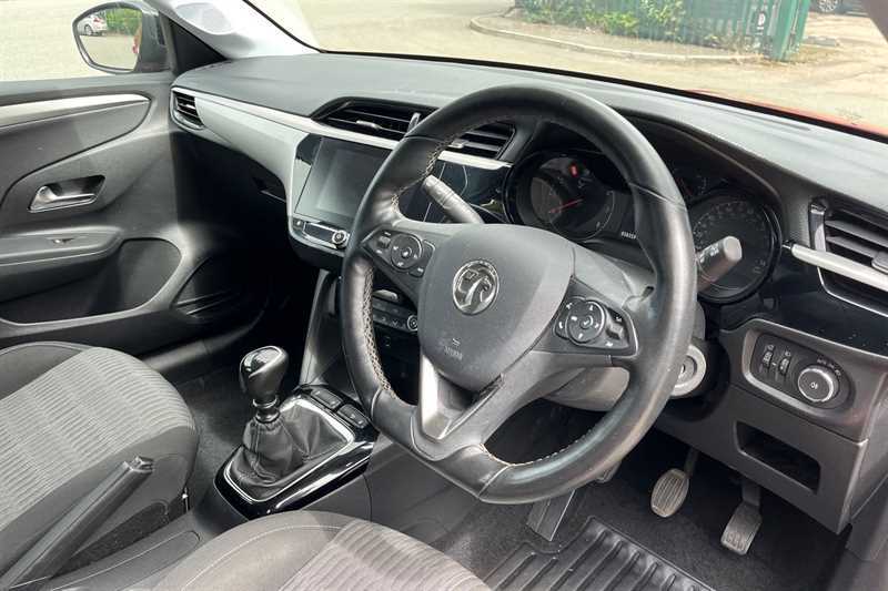 Vauxhall Corsa Se Nav Hatchback Black #10