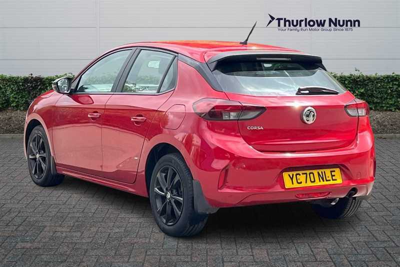 Vauxhall Corsa 1.2 Turbo Se Premium Hatchback E Red #5