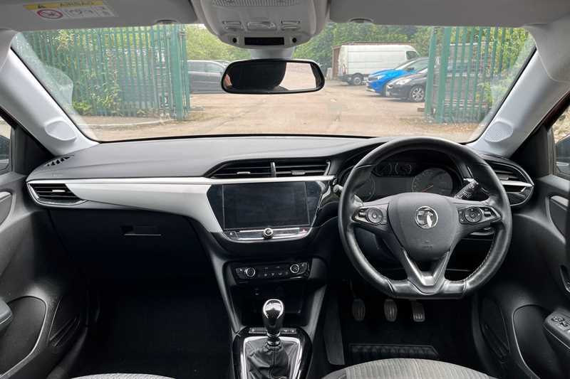 Vauxhall Corsa Se Nav Hatchback Black #12