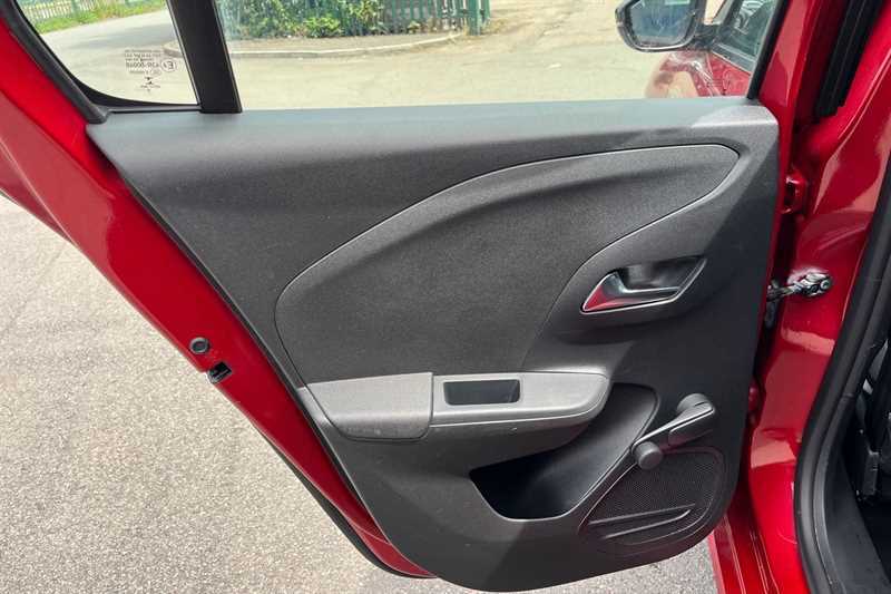 Vauxhall Corsa Se Nav Hatchback Black #52