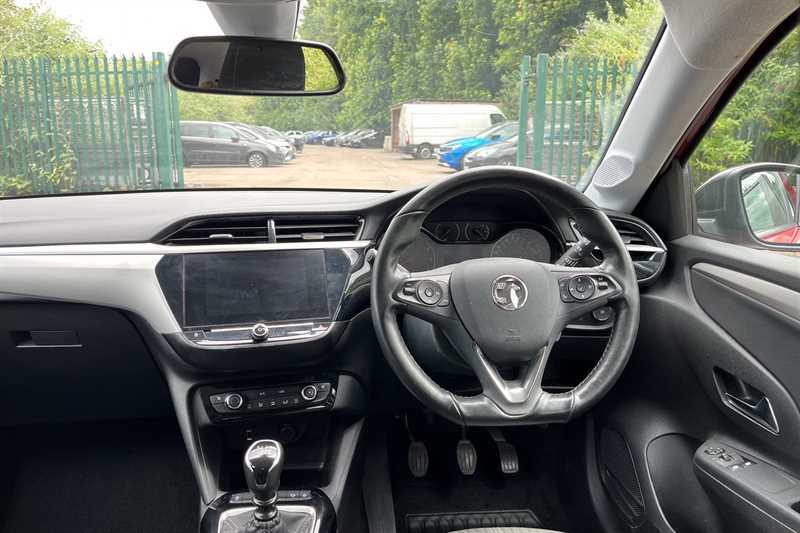 Vauxhall Corsa Se Nav Hatchback Black #11
