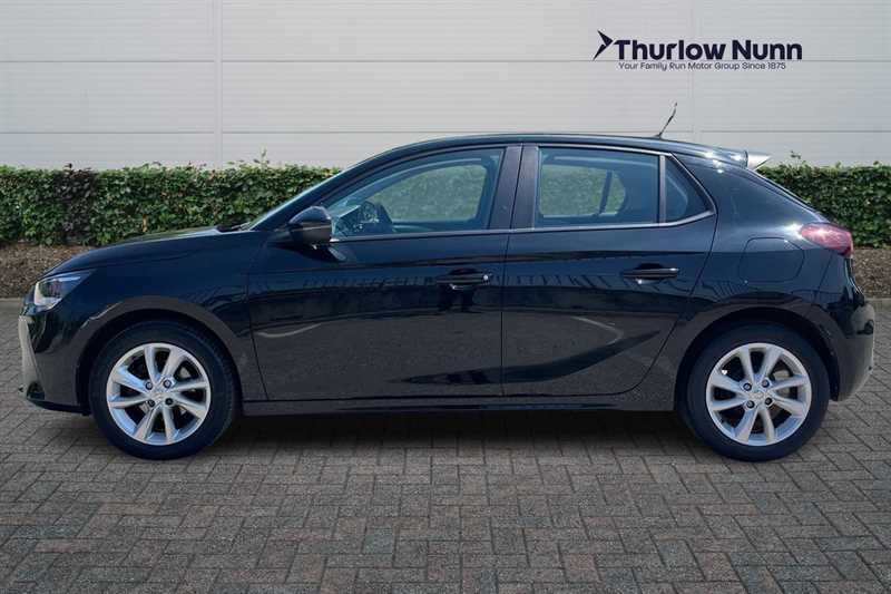 Vauxhall Corsa 1.2 Se Hatchback Euro 6 75 Ps AR70DXV Black #6