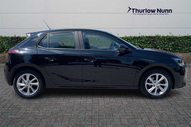 Vauxhall Corsa 1.2 Se Hatchback Euro 6 75 Ps AR70DXV Black #2
