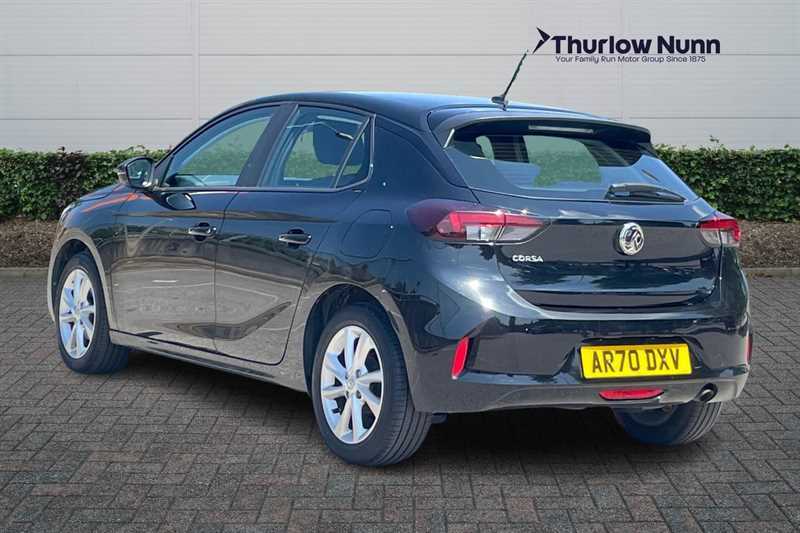 Vauxhall Corsa 1.2 Se Hatchback Euro 6 75 Ps AR70DXV Black #5