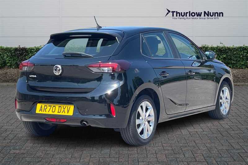 Vauxhall Corsa 1.2 Se Hatchback Euro 6 75 Ps AR70DXV Black #3