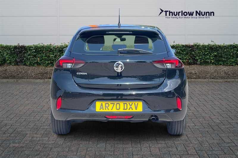 Vauxhall Corsa 1.2 Se Hatchback Euro 6 75 Ps AR70DXV Black #4
