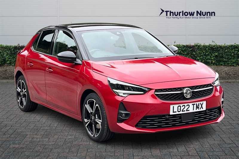 Vauxhall Corsa 1.2 Turbo Sri Edition Hatchback Red