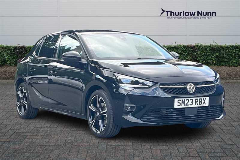 Vauxhall Corsa 1.2I Turbo 100 Ps Ultimate Hatchba Black