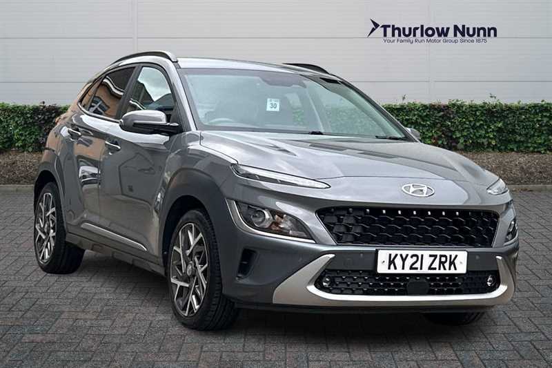 Hyundai Kona 1.6 H-gdi Premium Suv Hybrid Dct Euro 6 Grey