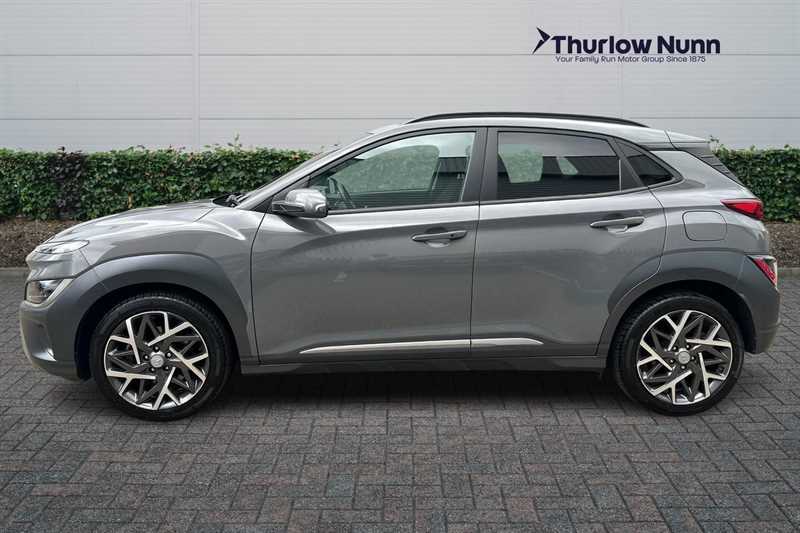 Hyundai Kona 1.6 H-gdi Premium Suv Hybrid Dct Euro 6 Grey #6