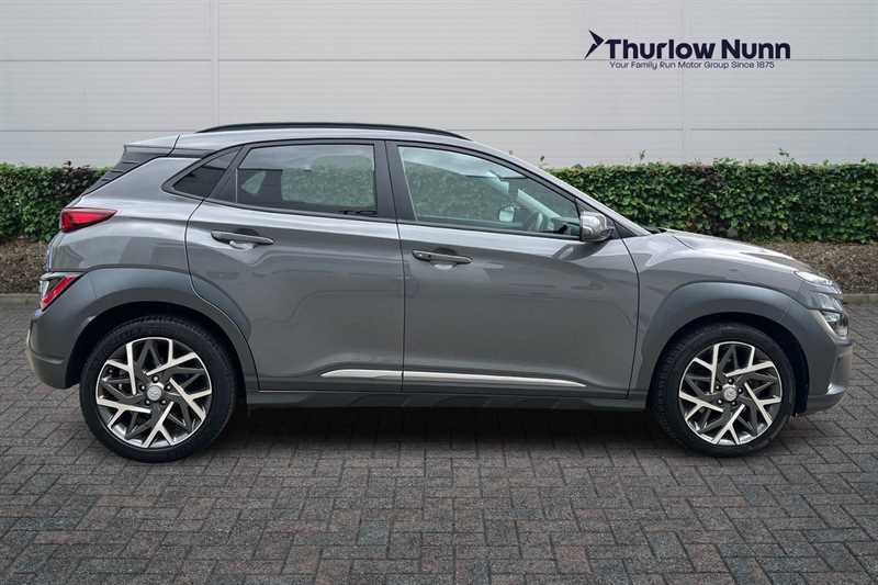 Hyundai Kona 1.6 H-gdi Premium Suv Hybrid Dct Euro 6 Grey #2